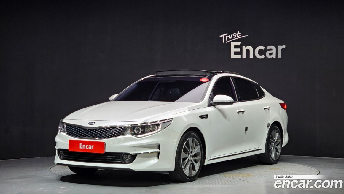 Kia K5 2016