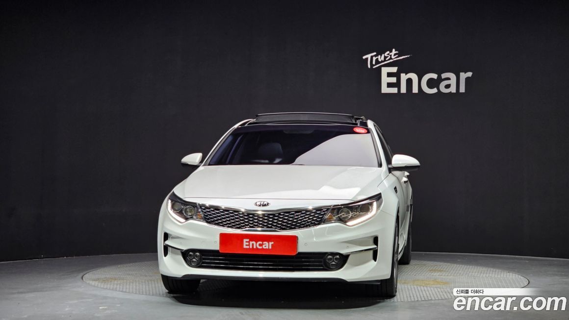 Kia K5 2016
