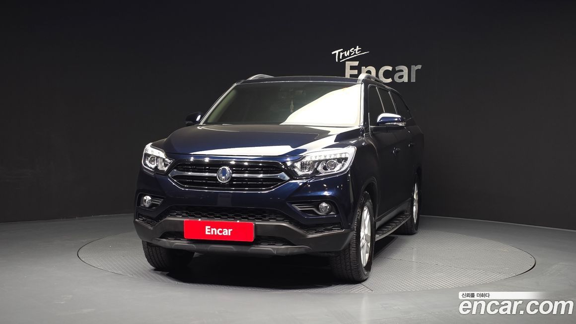 KG_Mobility_Ssangyong Rexton 2019