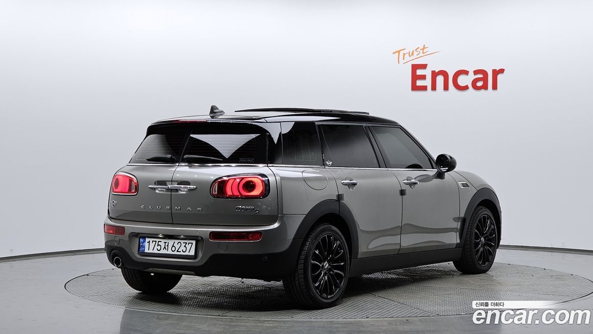Mini Clubman 2019