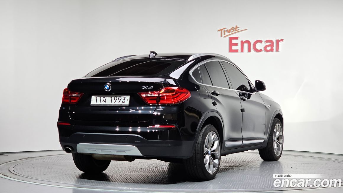 BMW X4 2015