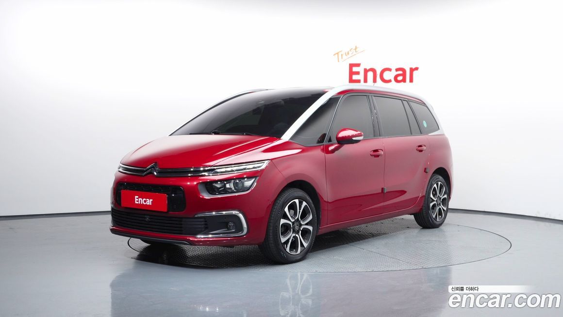 Citroen-DS C4 SpaceTourer 2021
