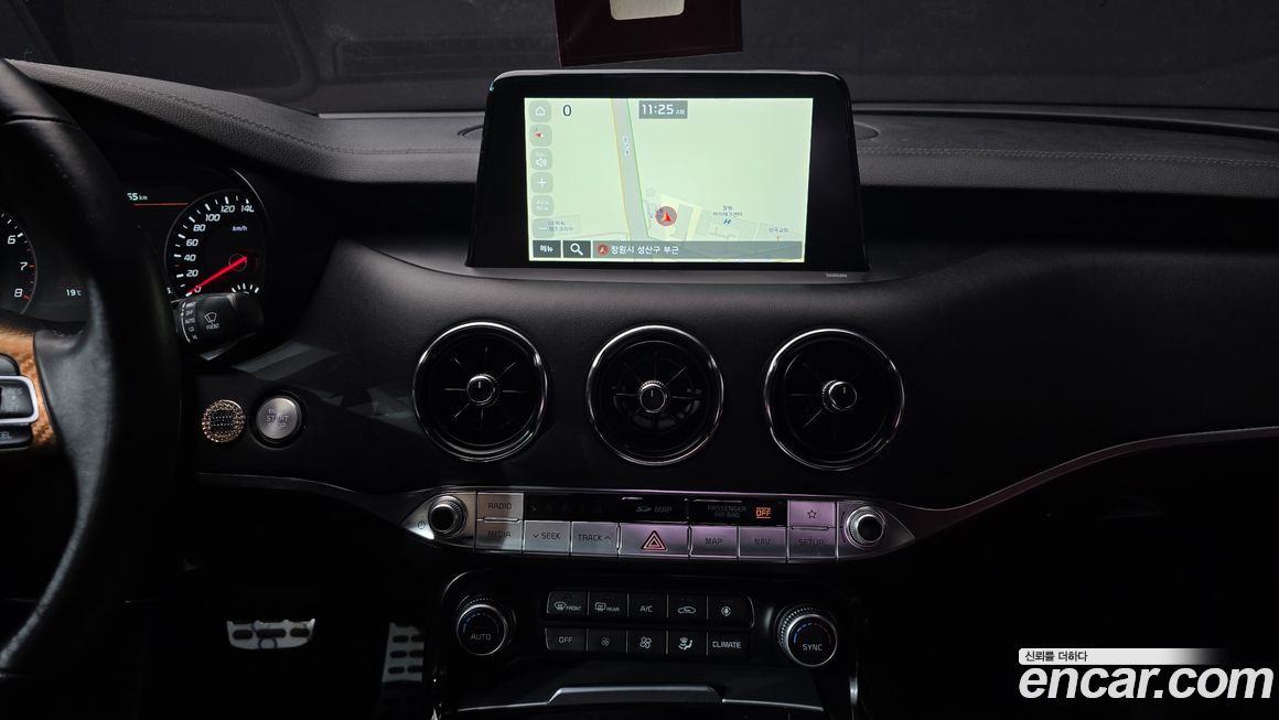 Kia Stinger 2020