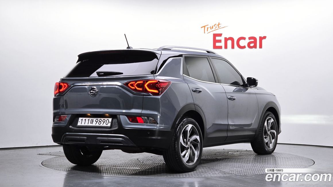 KG_Mobility_Ssangyong KORANDO 2021