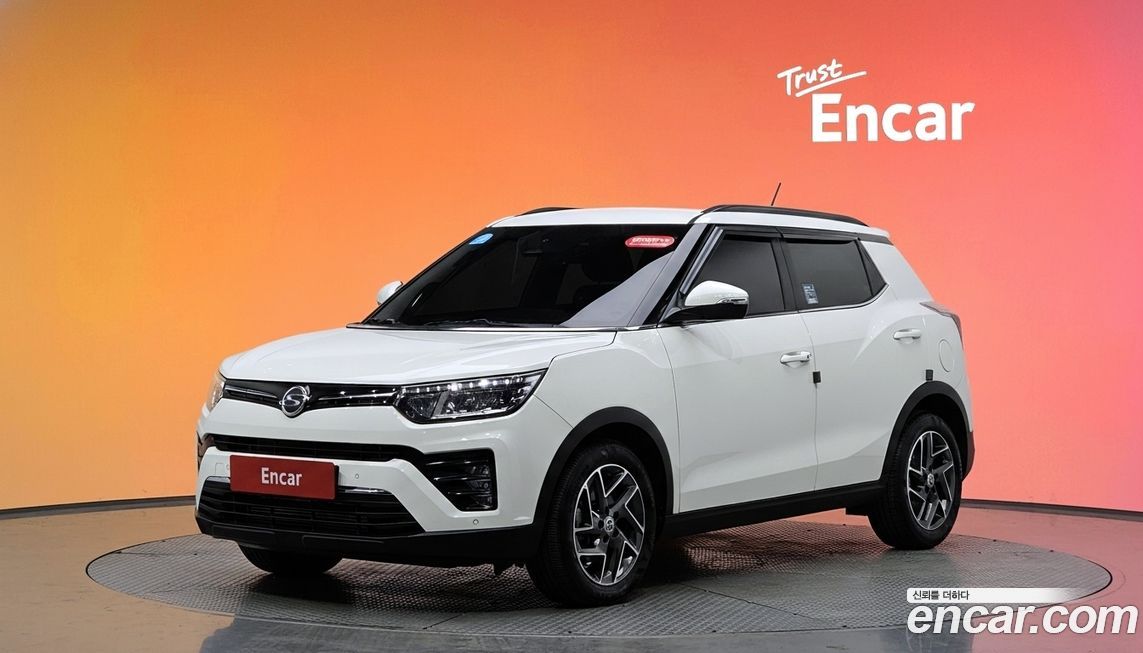 KG_Mobility_Ssangyong TIBOLI 2022