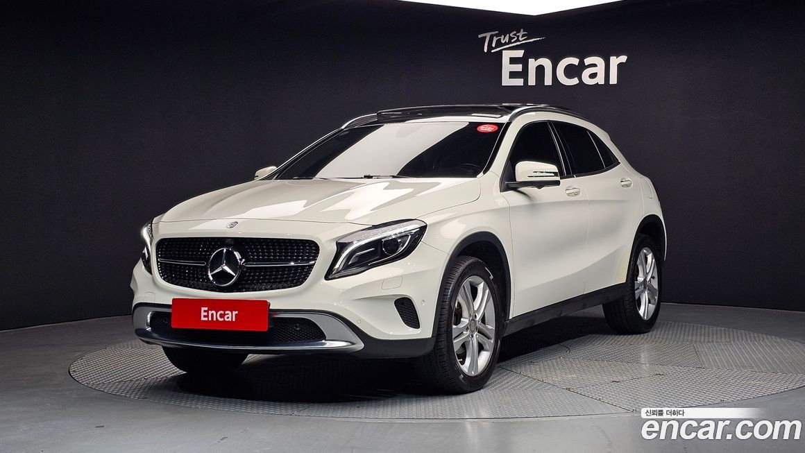 Mercedes-Benz GLA-Class 2017