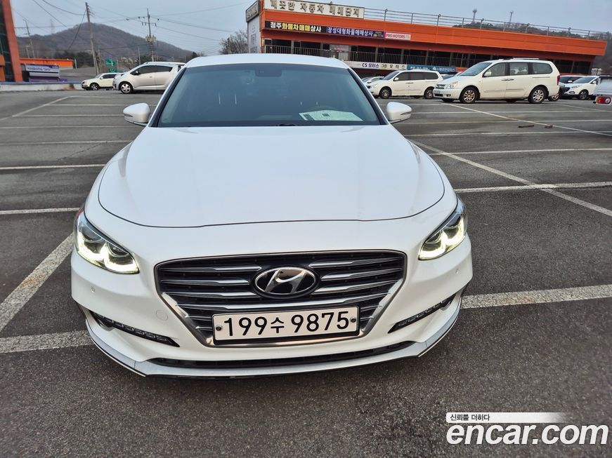 Hyundai Grandeur 2018