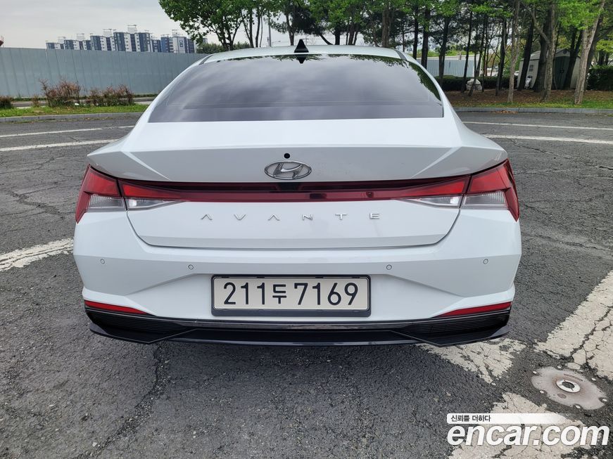 Hyundai AVANTE 2023