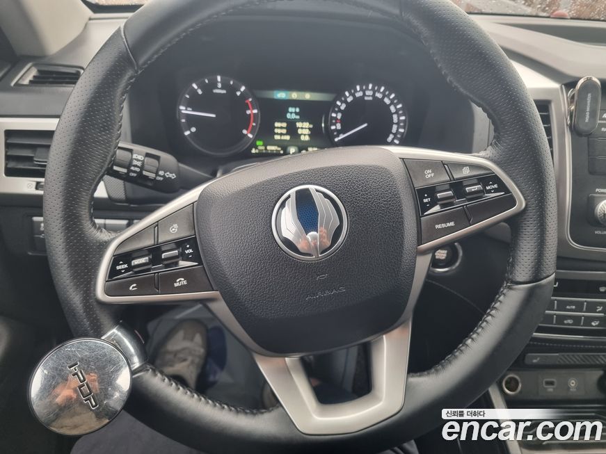 KG_Mobility_Ssangyong Rexton 2019