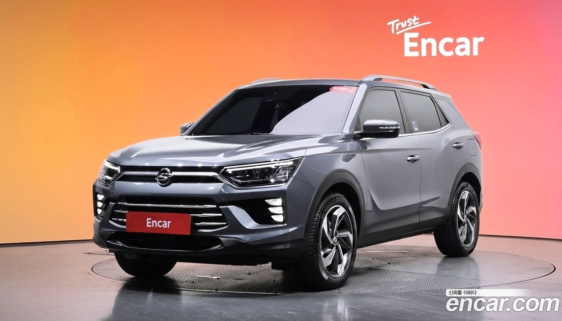 KG_Mobility_Ssangyong KORANDO 2021