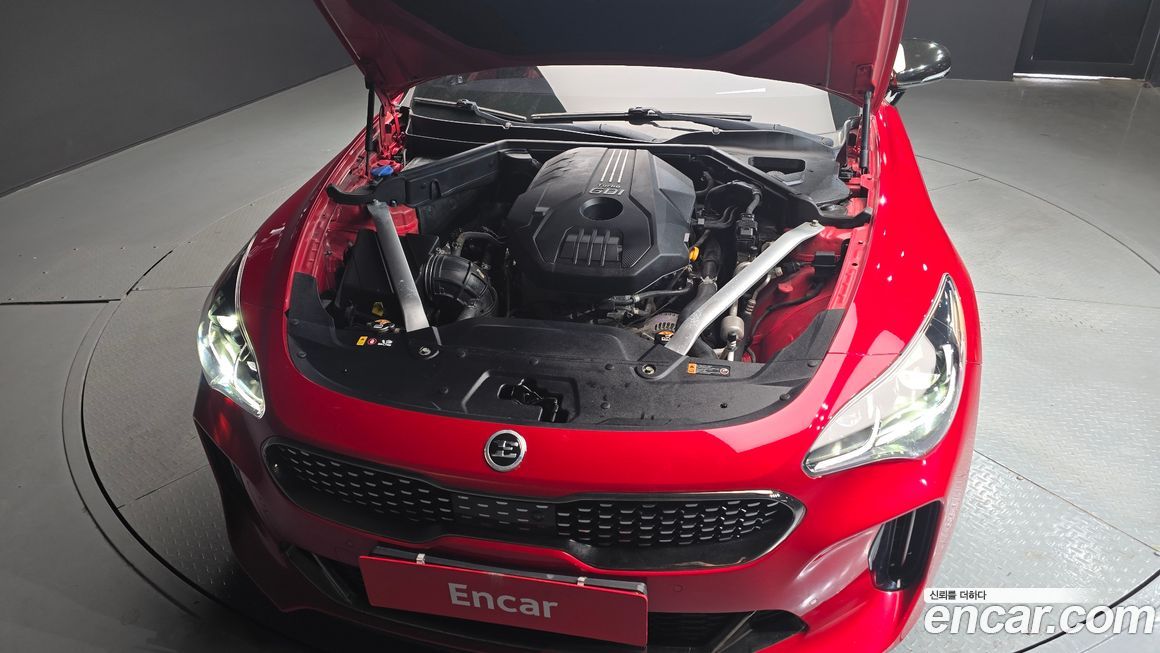 Kia Stinger 2020