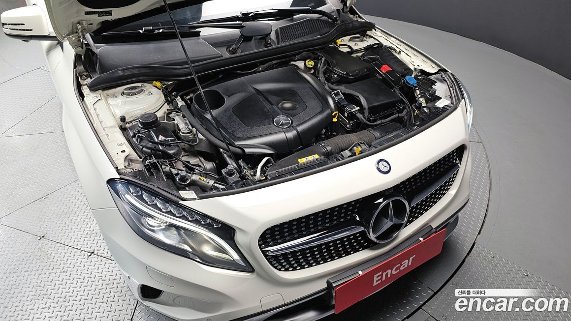 Mercedes-Benz GLA-Class 2017