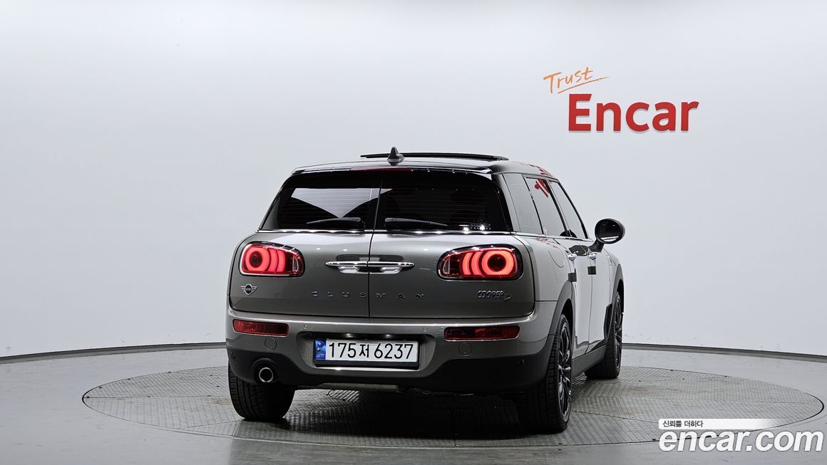 Mini Clubman 2019
