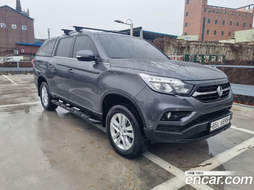 KG_Mobility_Ssangyong Rexton 2019