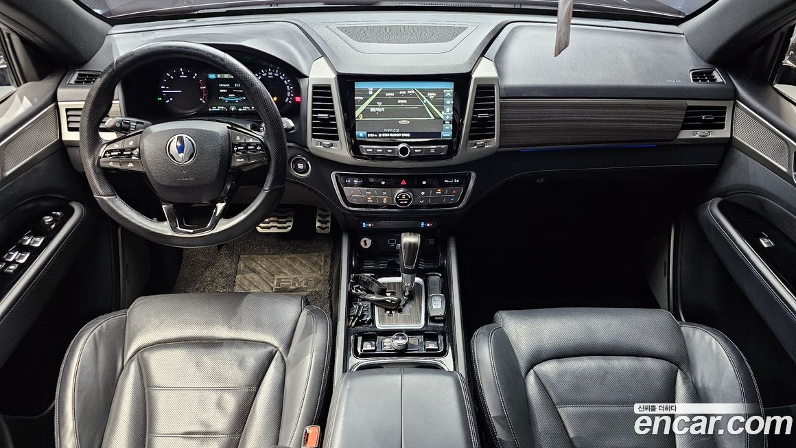 KG_Mobility_Ssangyong Rexton 2018