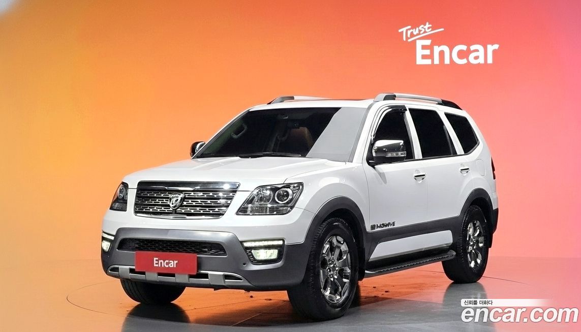 Kia Mohave 2018