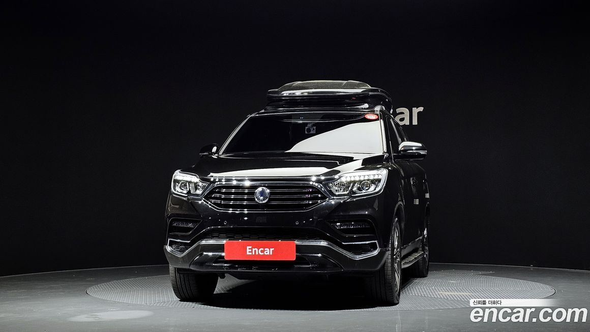 KG_Mobility_Ssangyong Rexton 2018