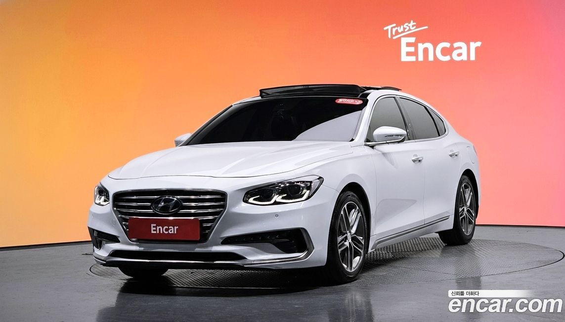 Hyundai Grandeur 2019