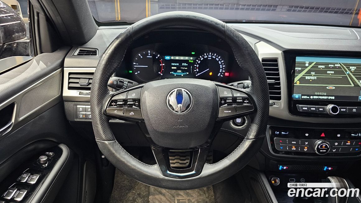 KG_Mobility_Ssangyong Rexton 2018