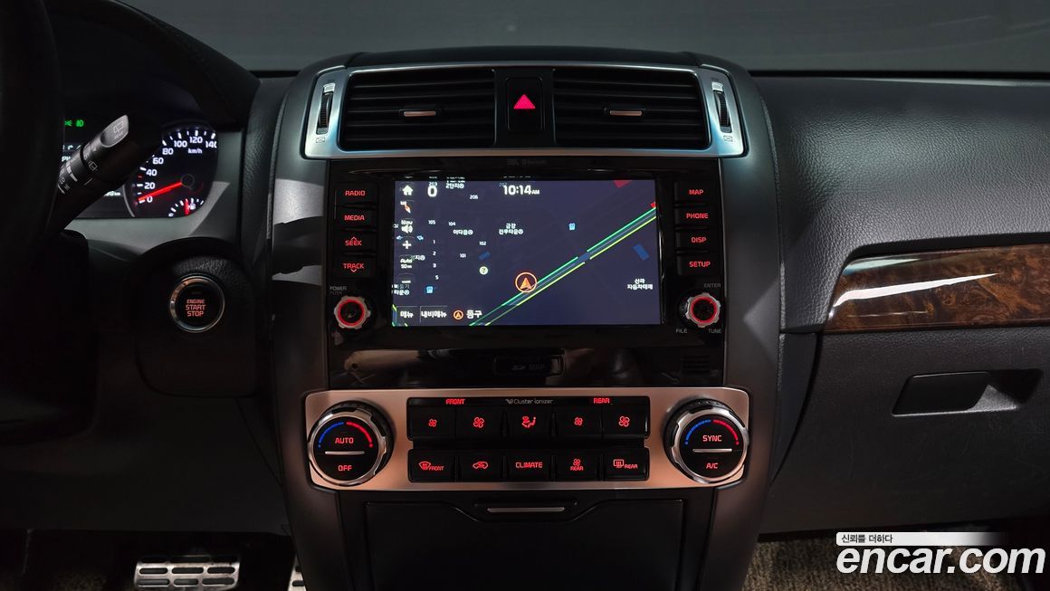 Kia Mohave 2018