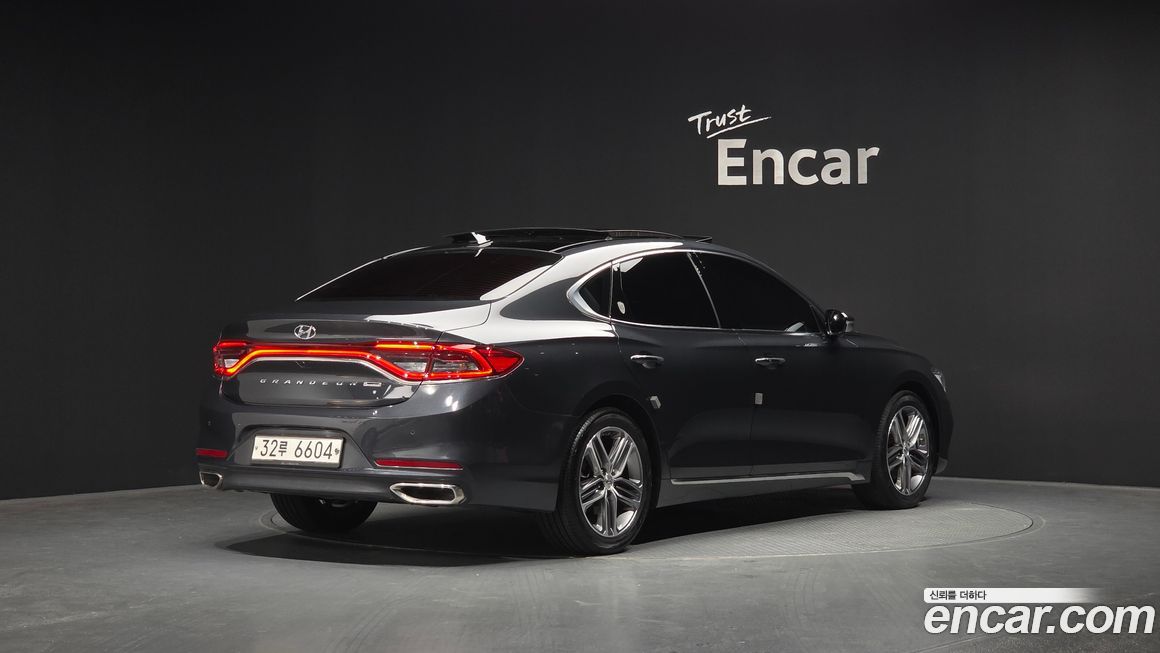 Hyundai Grandeur 2018