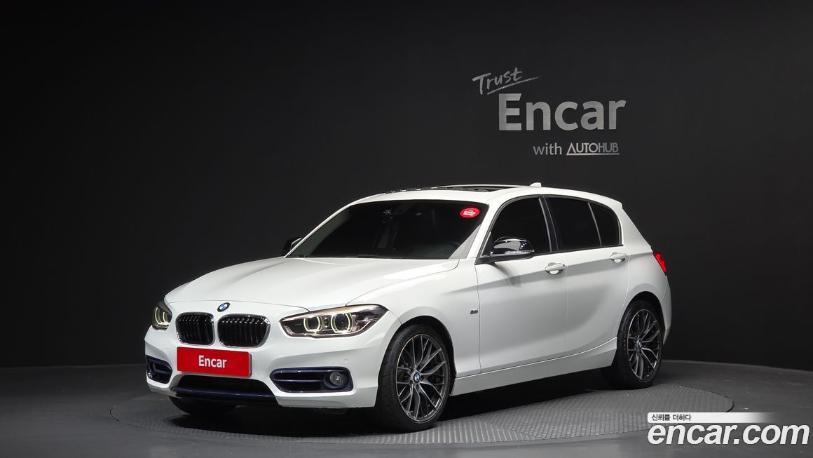 BMW 1-Series 2016