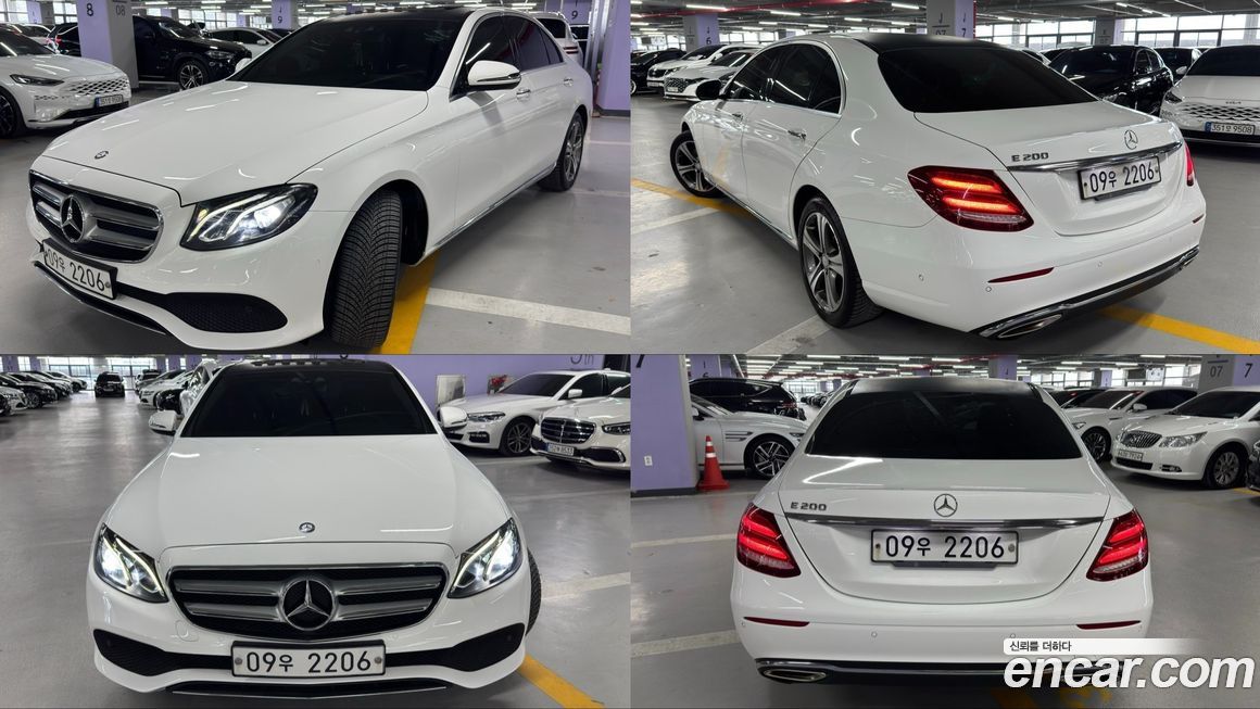 Mercedes-Benz E-Class 2017