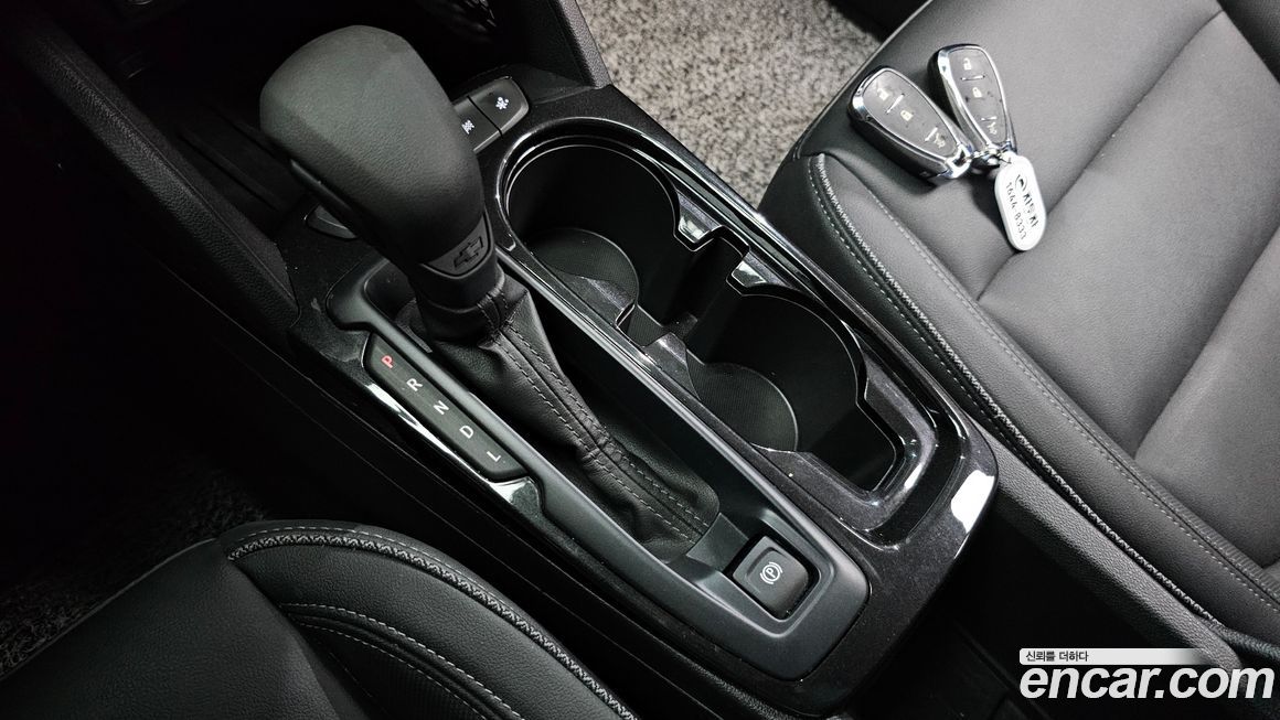 ChevroletGMDaewoo Trailblazer 2021