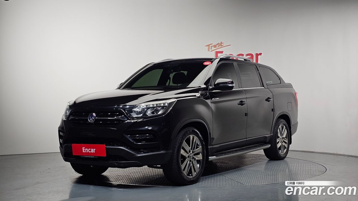KG_Mobility_Ssangyong Rexton 2021