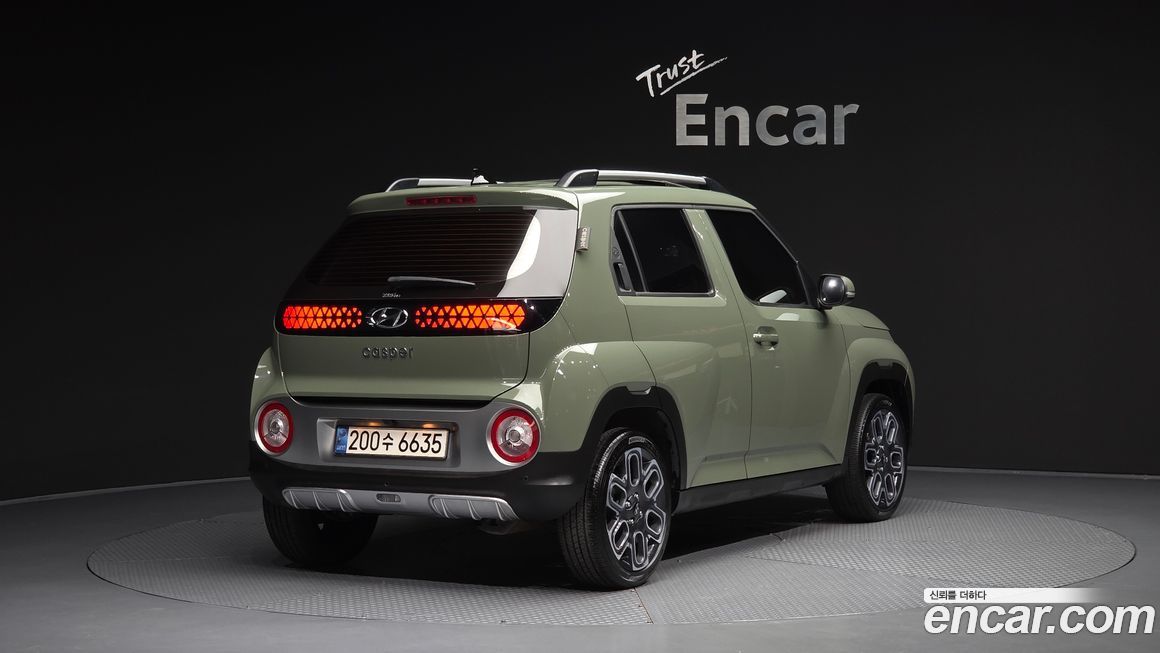 Hyundai Casper 2023