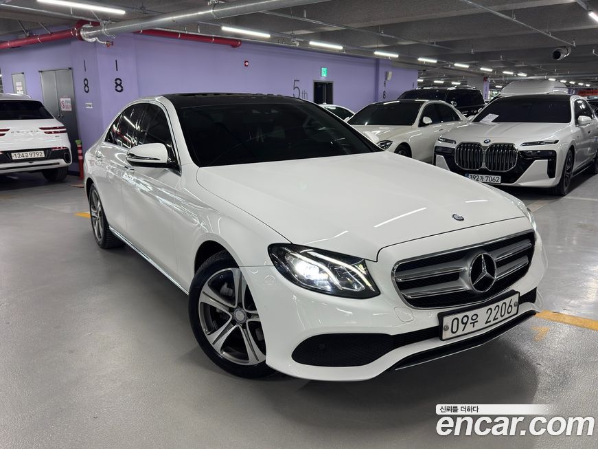 Mercedes-Benz E-Class 2017