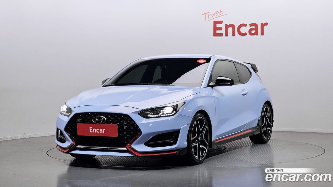 Hyundai Veloster 2019