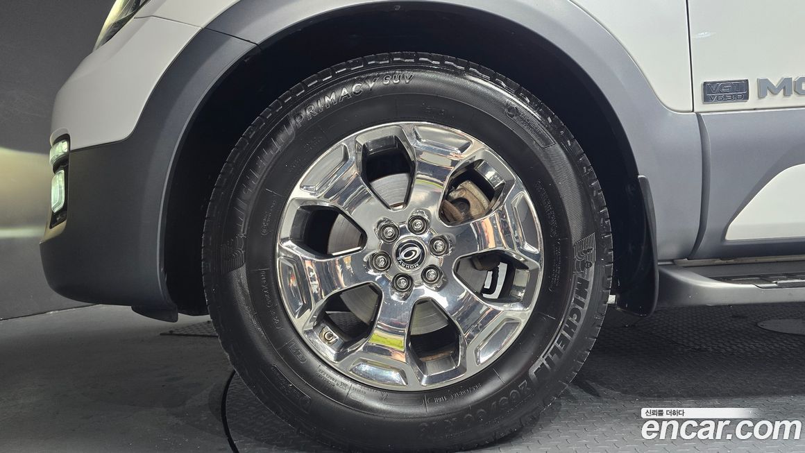 Kia Mohave 2018
