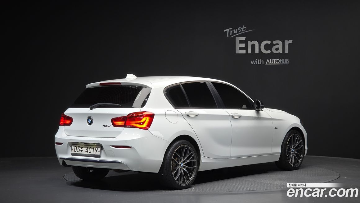 BMW 1-Series 2016