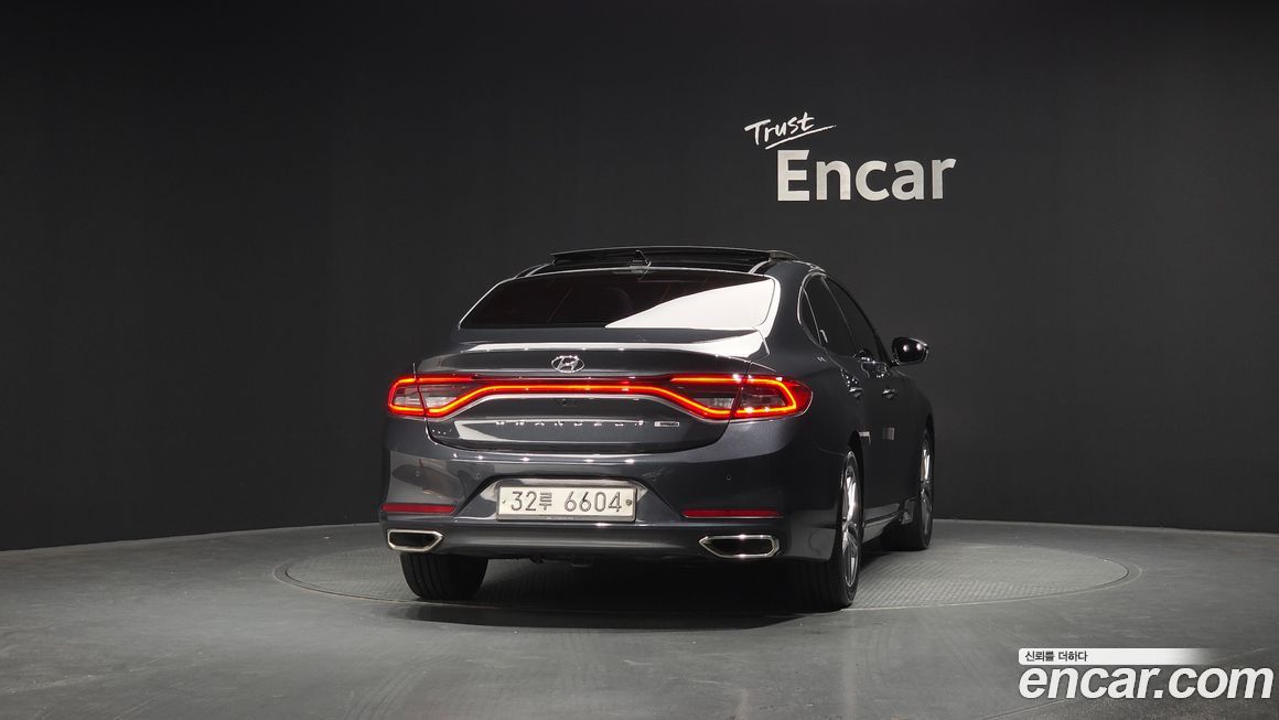 Hyundai Grandeur 2018