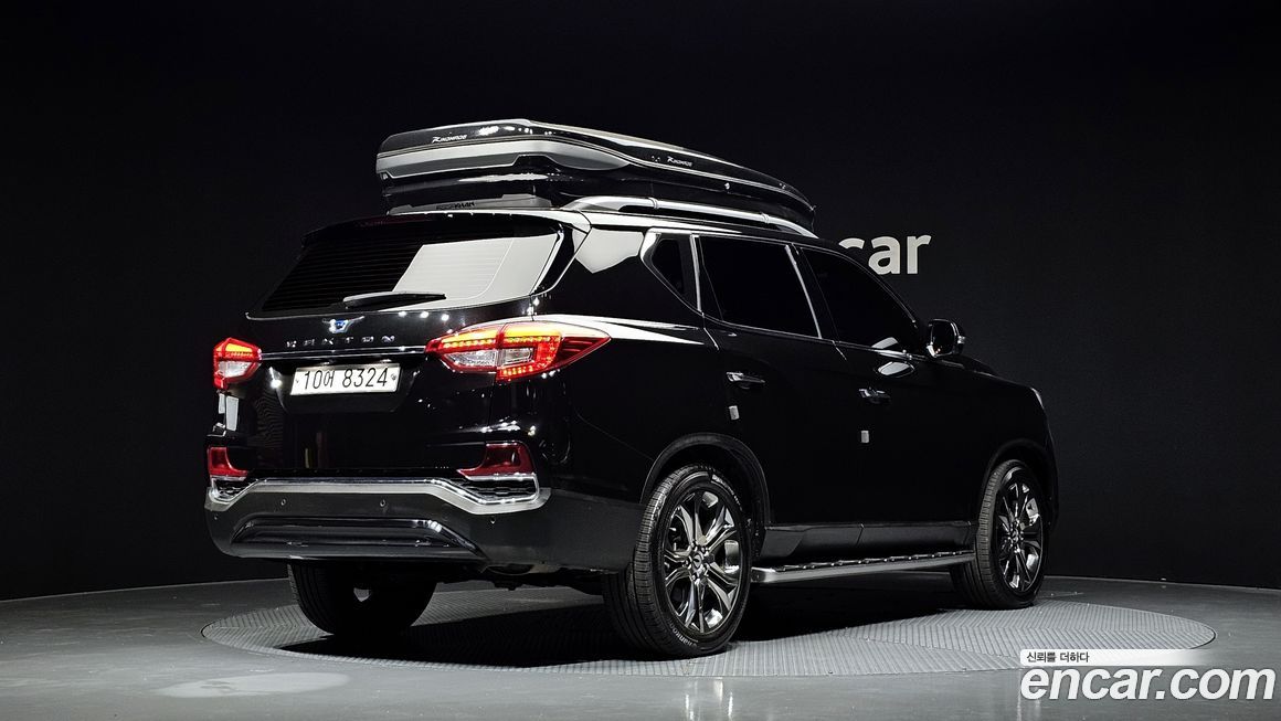 KG_Mobility_Ssangyong Rexton 2018