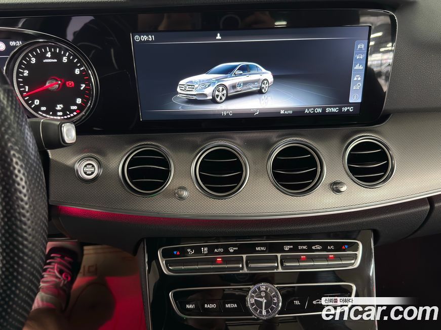 Mercedes-Benz E-Class 2017