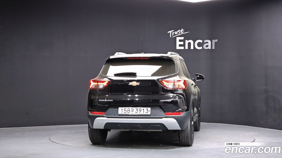 ChevroletGMDaewoo Trailblazer 2021