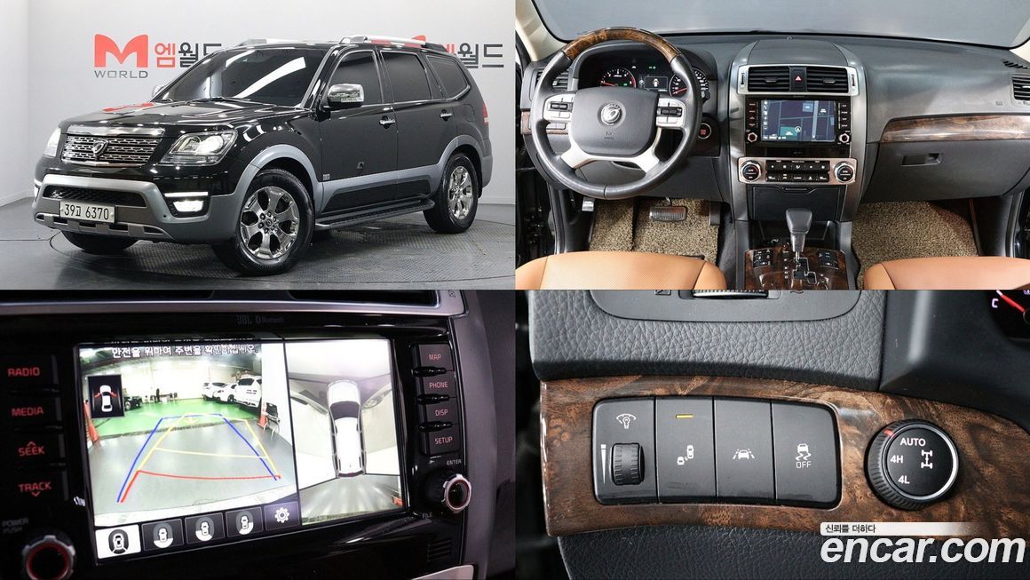 Kia Mohave 2018