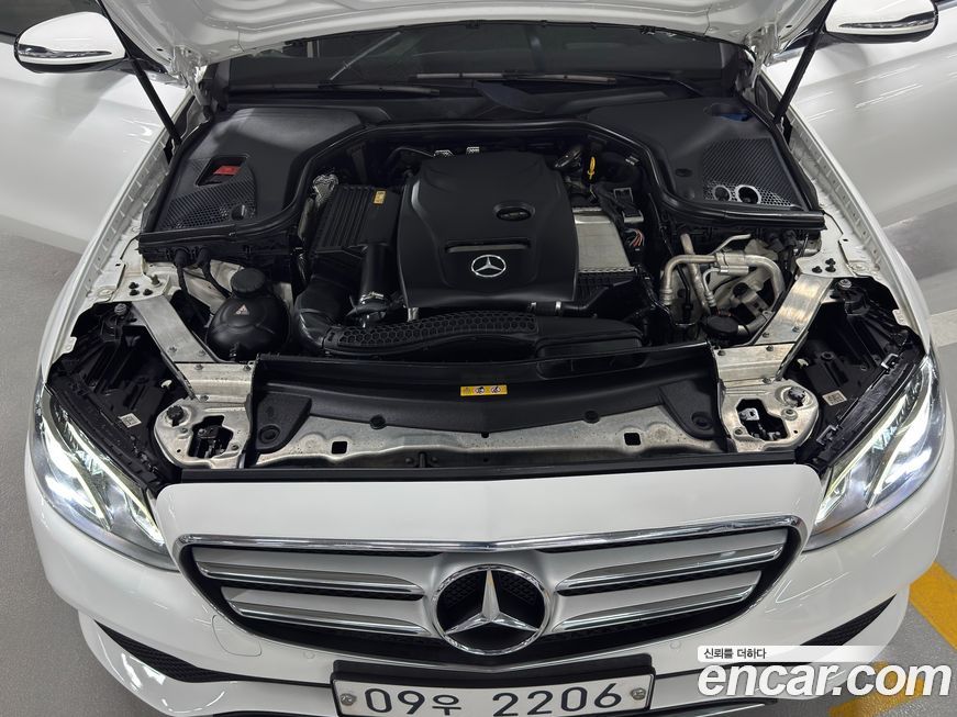 Mercedes-Benz E-Class 2017