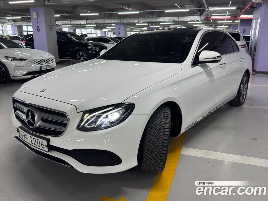 Mercedes-Benz E-Class 2017