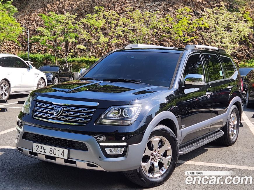 Kia Mohave 2017