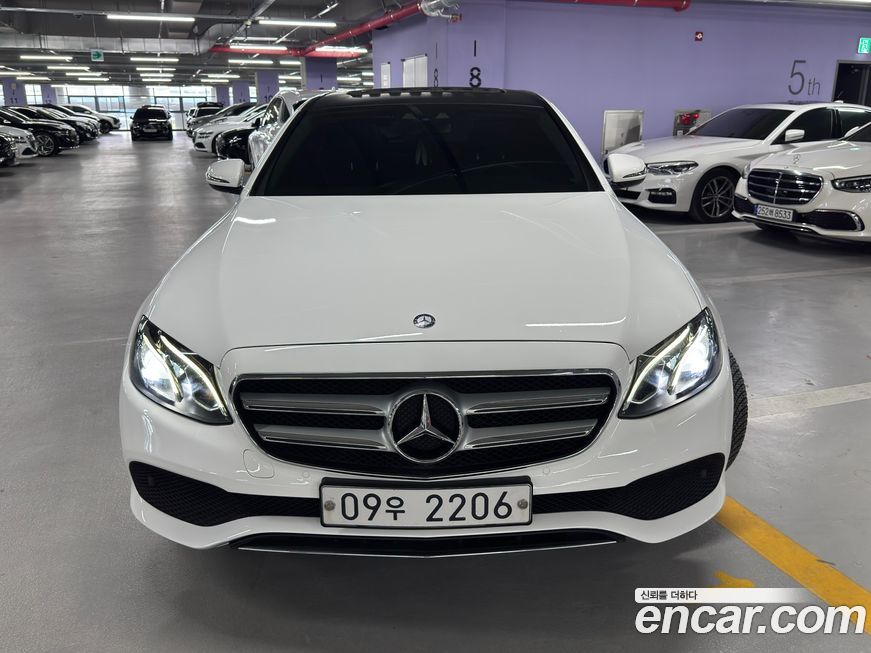 Mercedes-Benz E-Class 2017