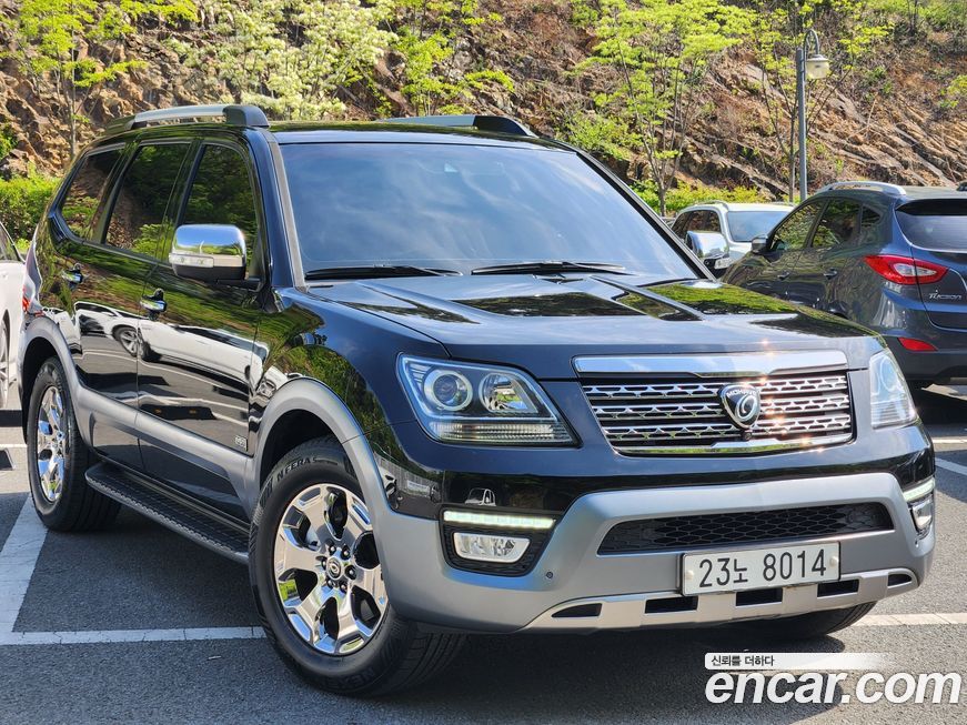 Kia Mohave 2017