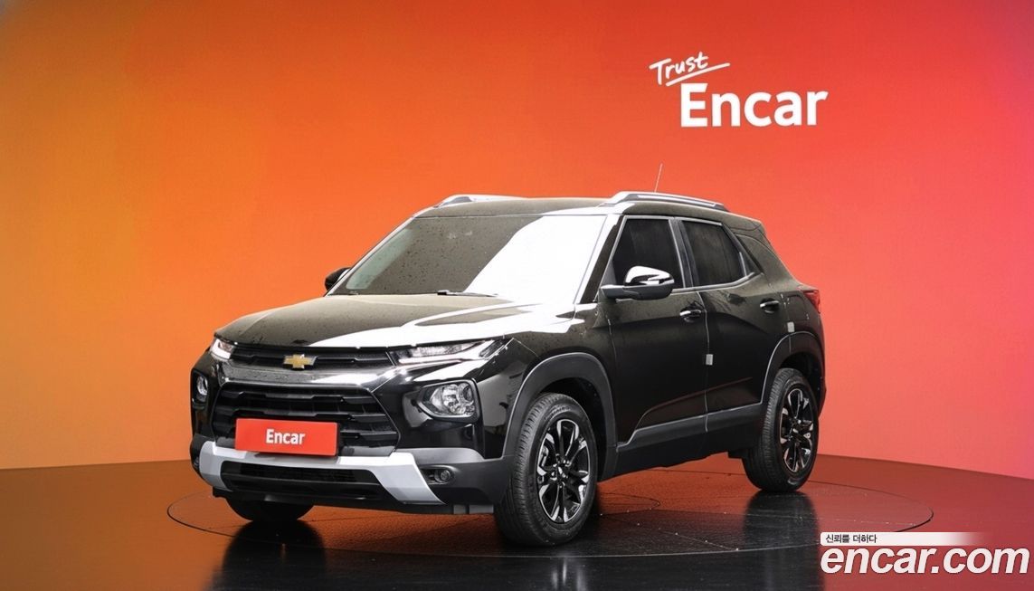 ChevroletGMDaewoo Trailblazer 2021