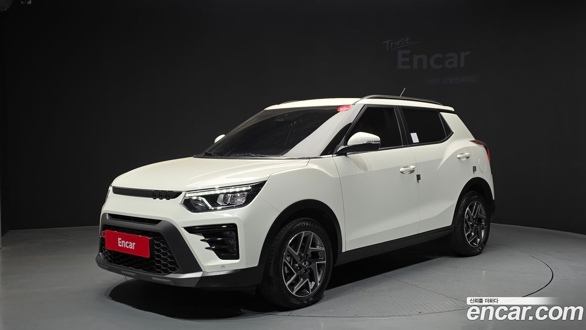 KG_Mobility_Ssangyong TIBOLI 2024