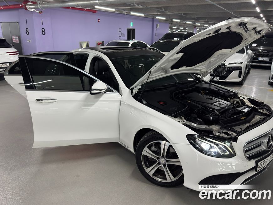 Mercedes-Benz E-Class 2017