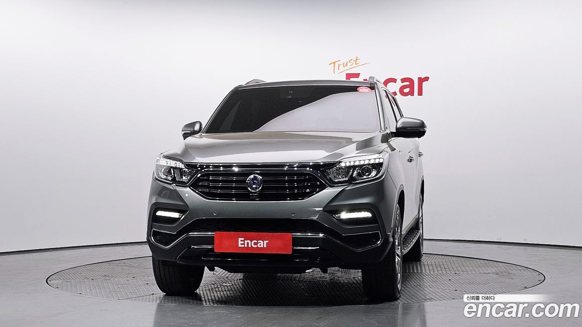 KG_Mobility_Ssangyong Rexton 2018