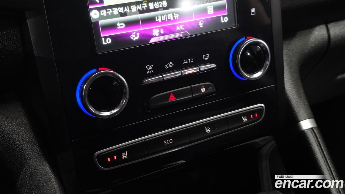 Renault-KoreaSamsung QM6 2021