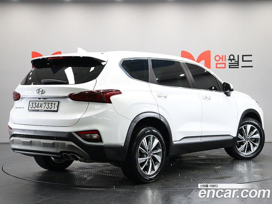 Hyundai Santafe 2020